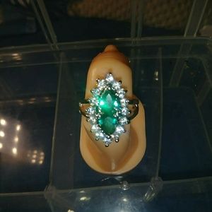 Emerald Green Marquis Ing